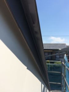 ガルバリウム屋根シルバーブラック
