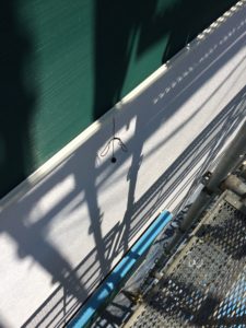 吹き抜け　アウターシェード　日射遮蔽
