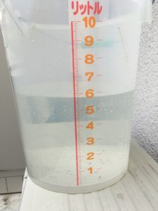 絶対湿度を下げる実験8